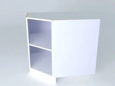 BC0D0D cube with light on top Free 3D model