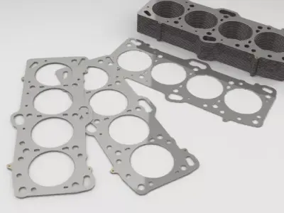 Mitsubishi 4G63 4 cylinders engine head gasket Free 3D model