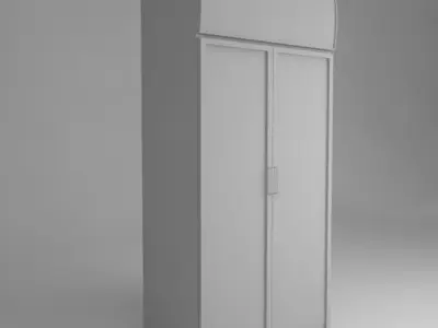 Commercial Food Warmer Display Free 3D model