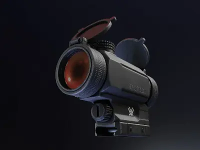 Vortex Spitfire AR Prism Low-poly 3D model