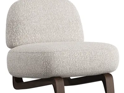  VAO Easy chair 3D model