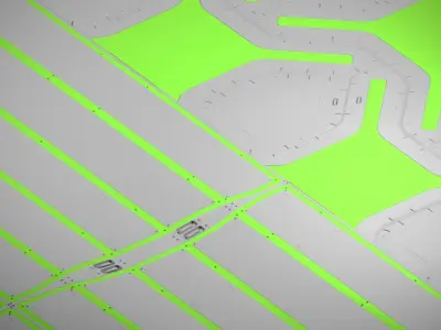 80 unique Sci-fi plates Free 3D model