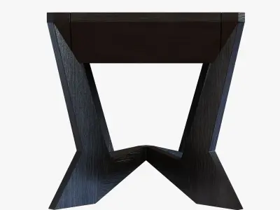 Antonin Prochazka Side Table - 24 square 3D model