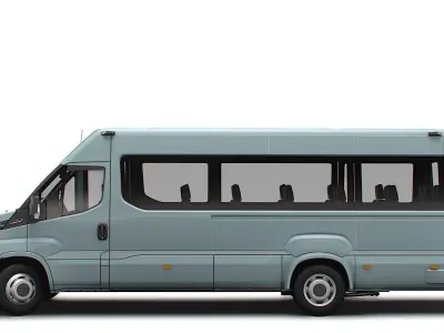 Iveco eDaily Tourus L4H2 2024 3D model