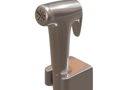 Shower Spray 3D model