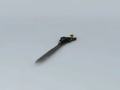 Fantasy Sword Free 3D model