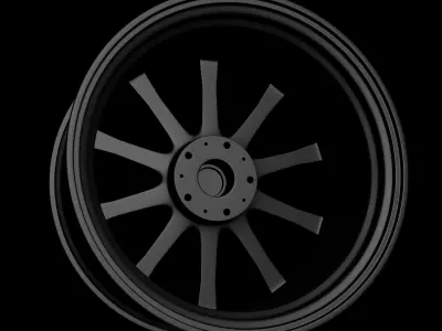 Gianelle CUBA-10 Low-poly 3D model