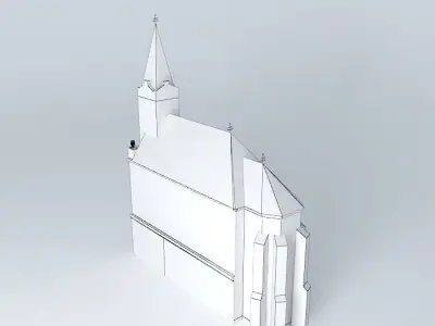 Unknown Cathedral Free 3D model