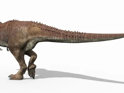 Carnotaur Forever - 8K 3D model