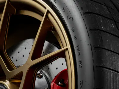 Pirelli R 305 35 ZR21 109Y 3D model