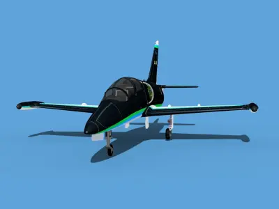 Aero Vodochody L-39C Albatross V03 3D model