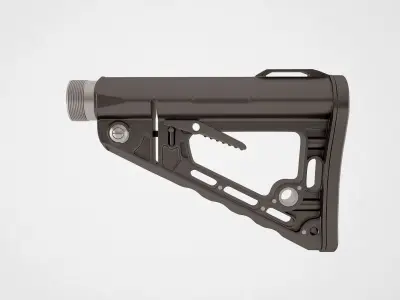 Buttstock sling swivel 3D model