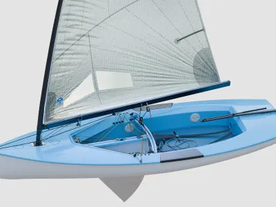 Finn Class 3D model