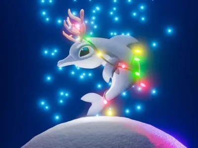 Rudolphin CHRISTMAS Special Free 3D model