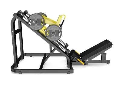 Technogym - Plate Loaded - Liner Leg Press 3D model