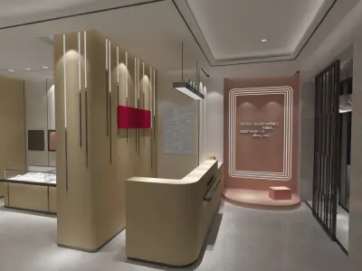 Jewelry Store 3 3D model