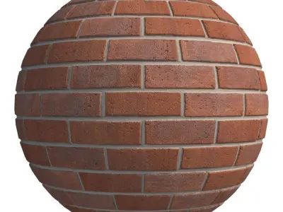 Commercial Red Brick Texture Texture