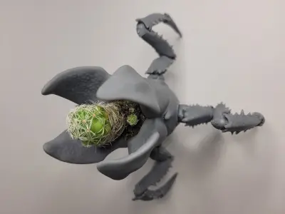 Maceta - Venganza Verde Free 3D print model