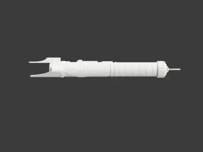 Darth Atrius Lightsaber - Var B - 3D printable 3D print model