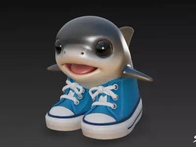 Los Tralalelitos - Italian BrainRot Low-poly 3D model