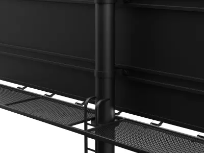 Billboard 01 3D model