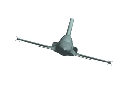 Northrop F-20 Tigershark 3D model