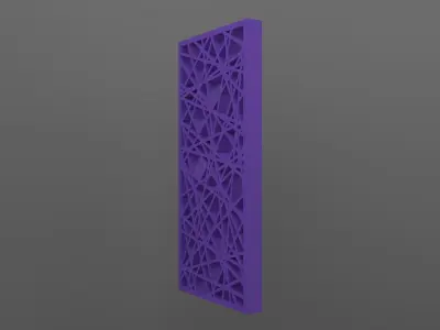 Geometric Panel Free 3D model