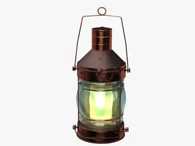 Lantern Light 3D model buy
