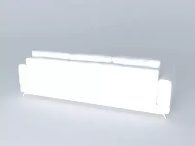 Sofa Impala Free 3D model