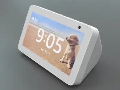 Amazon Echo Show 5 Sandstone 3D model