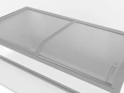 Chest Freezer 3D model