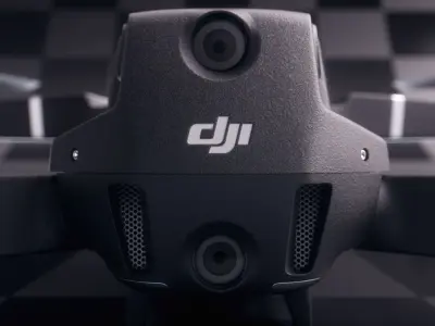 DJI Mavic 2 Pro Low-poly 3D model