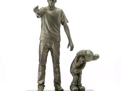 Kaws Partners BRIAN DONNELLY for Print 3D print model