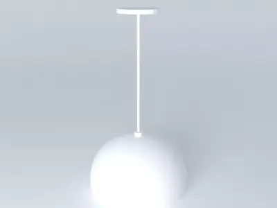 lustre, ceiling lamp Free 3D model