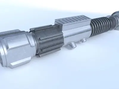 Obi-Wan Kenobi Lightsaber 3D model