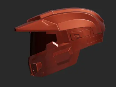 Halo Helmet MK5 3D print model