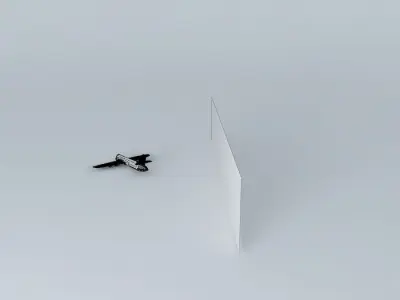 AIRBOUINGUE bird in sky Free 3D model