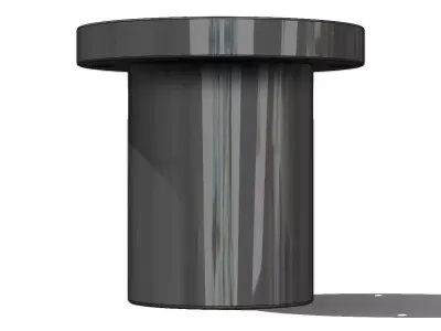 Rolamento Flangeado Kalatec LMF25UU Flanged Bearing 3D model