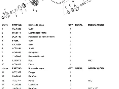 Disc Court Tillage Free 3D model