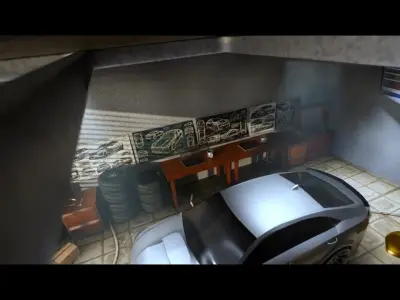 Cadillac ct5-v Blackwing 2024 concept Free low-poly 3D model