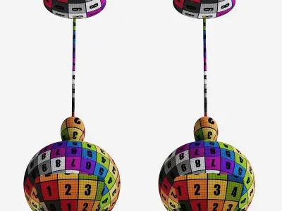 Moooi Juuyo Lamps 3D model