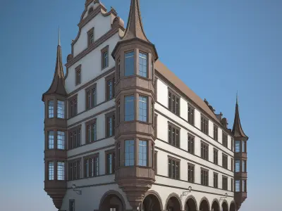 Renaissance House I 3D model