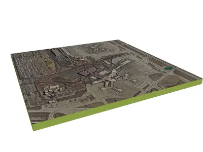 McCarran International Airport - High Resolution Model  3D model