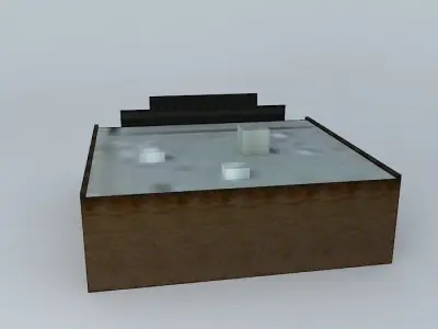 Victorville Rustic Tavern Wild West Style Low-poly 3D model