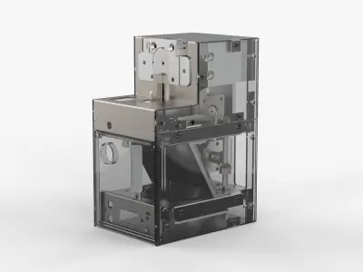 Gear Drive Feeder 3D model