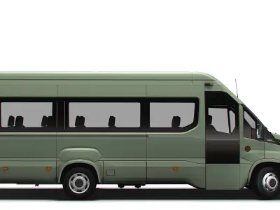 Iveco Daily Tourus L5H3 2024 3D model