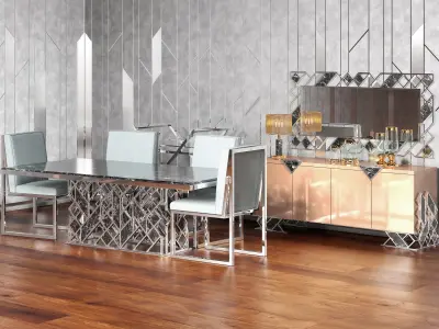 Venix Decorative Wall Free 3D model