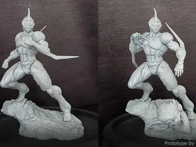 Guyver 3D print model purchase