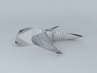 Propellor propeller Free 3D model