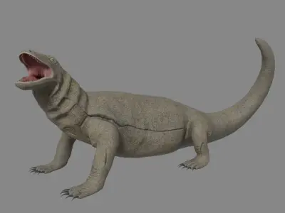 KOMODO DRAGON 3D model